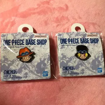 ONE PIECE/원피스/베이스샵/에이스/사보/페이스핀즈