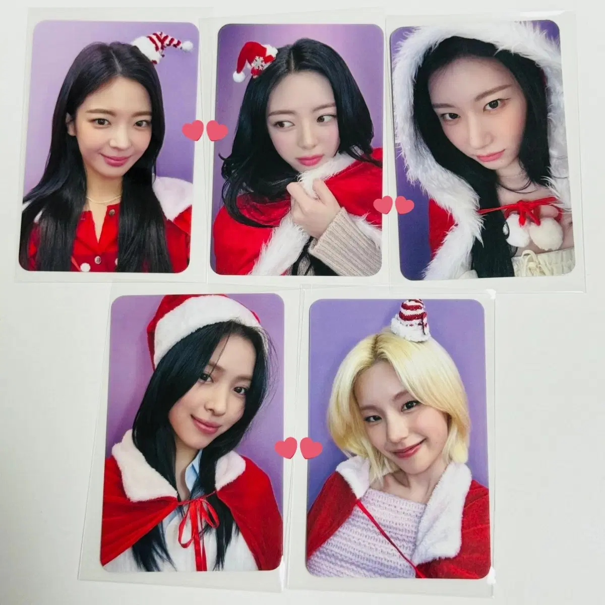 ITZY 있지 TNVS 터널비전 미공포 포토카드 포카 메이크스타 특전