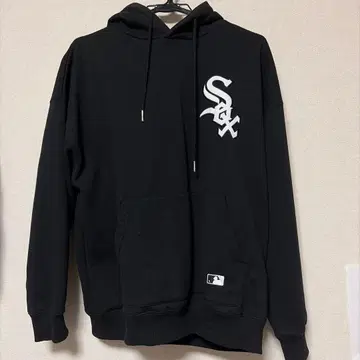MLB 시카고 화이트삭스 후드티 블랙 M