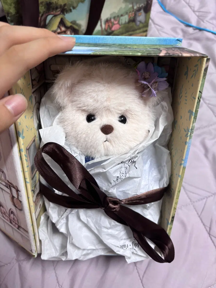 레나베어 물망초S (사용하지않은새상품!!!)
