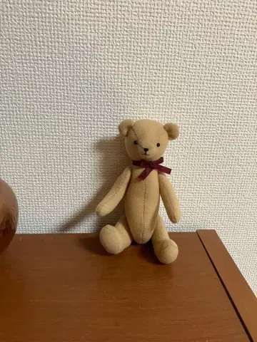 테디베어 봉제 인형 베이지