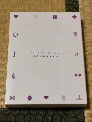 Justin Bieber Journals 일본 독자 기획 초회 한정판