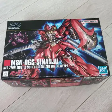 HGUC MSN-06S 시난주 건담 프라모델