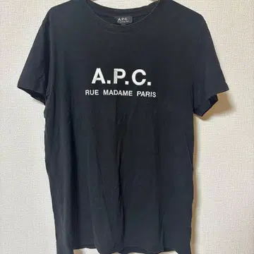 A.P.C. 티셔츠 블랙 M