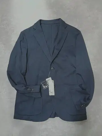 [ 미사용 새상품 ] UNIQLO 컴포트 자켓 M 네이비
