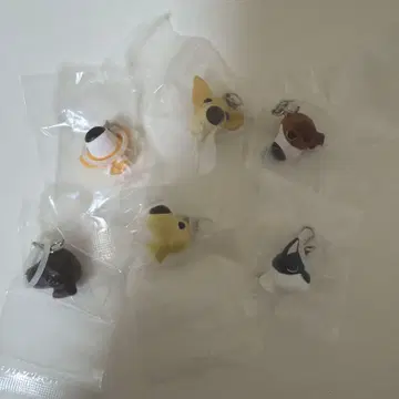 THE DOG AND FRIENDS 메지루시 마스코트 컬렉션 가챠
