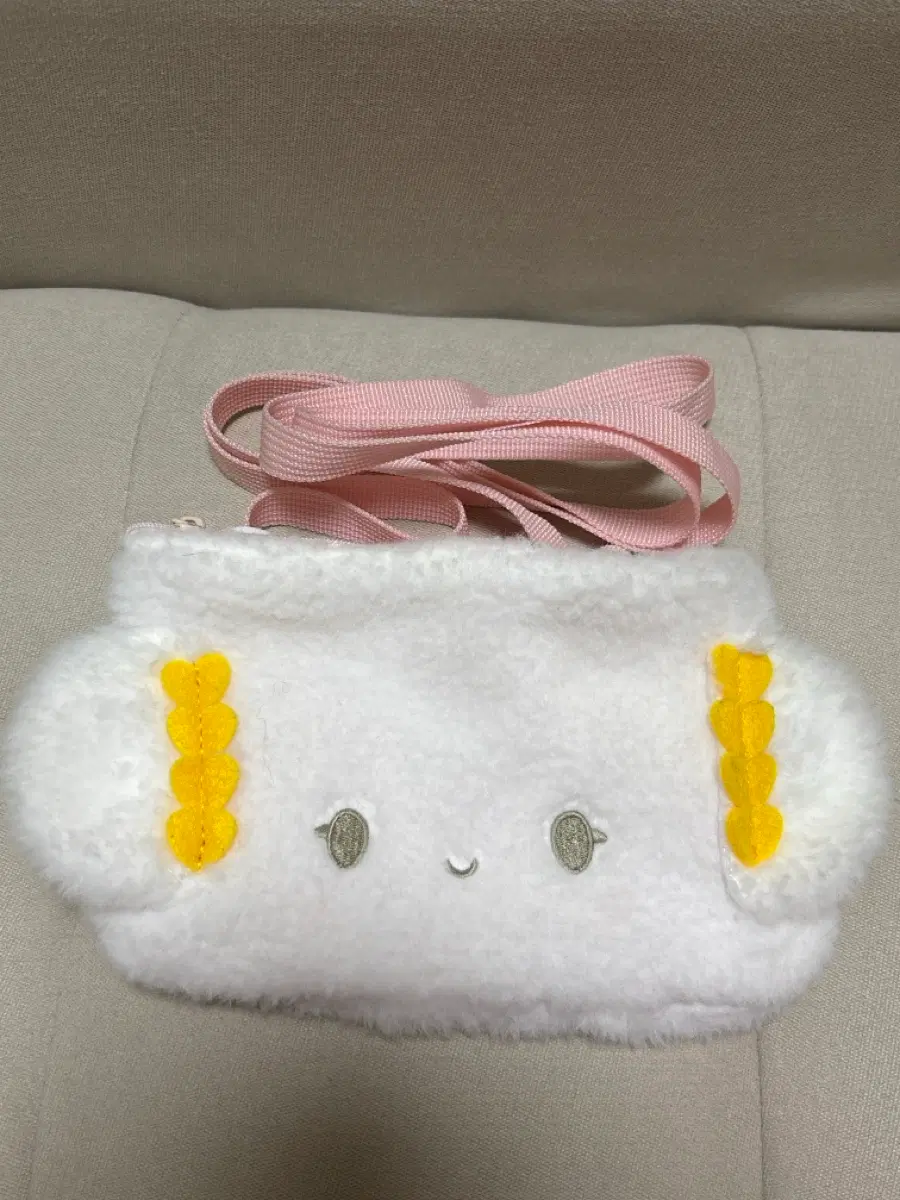 산리오 코기뮹 쿠지 가방