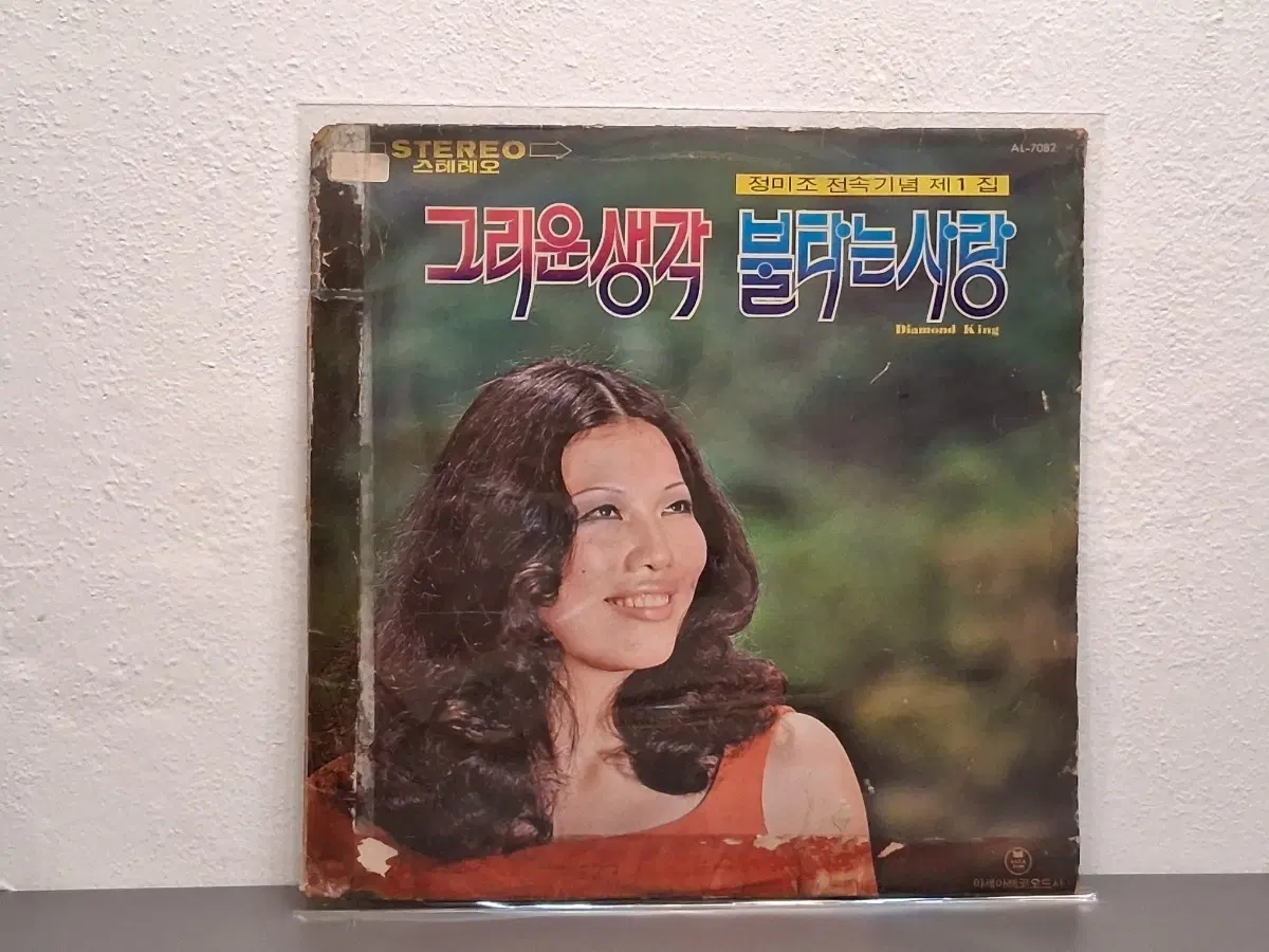 정미조 LP 초반