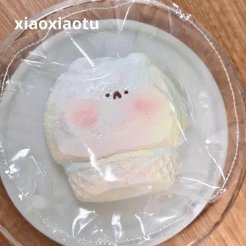 xiaoxiaotu 디저트/햄스터 아이스크림 스퀴즈 초말랑