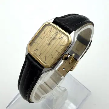SEIKO CREDOR 크레도르 2340-5000 쿼츠 골드 작동품