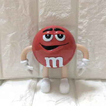 M&M's 레드 캔디 디스펜서 초코 피규어