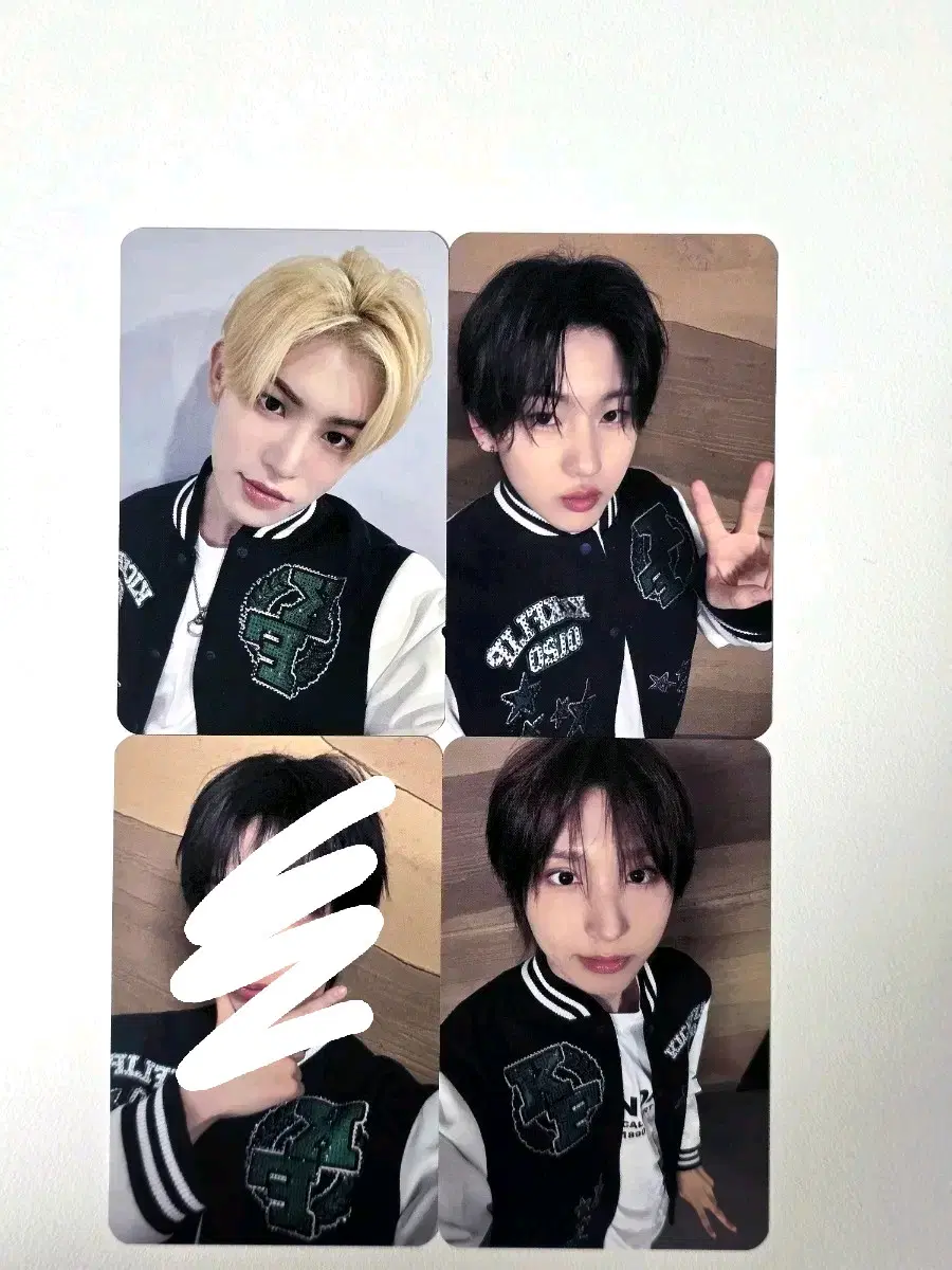 킥플립 포카 계훈 동화 민제 주왕 과잠ver