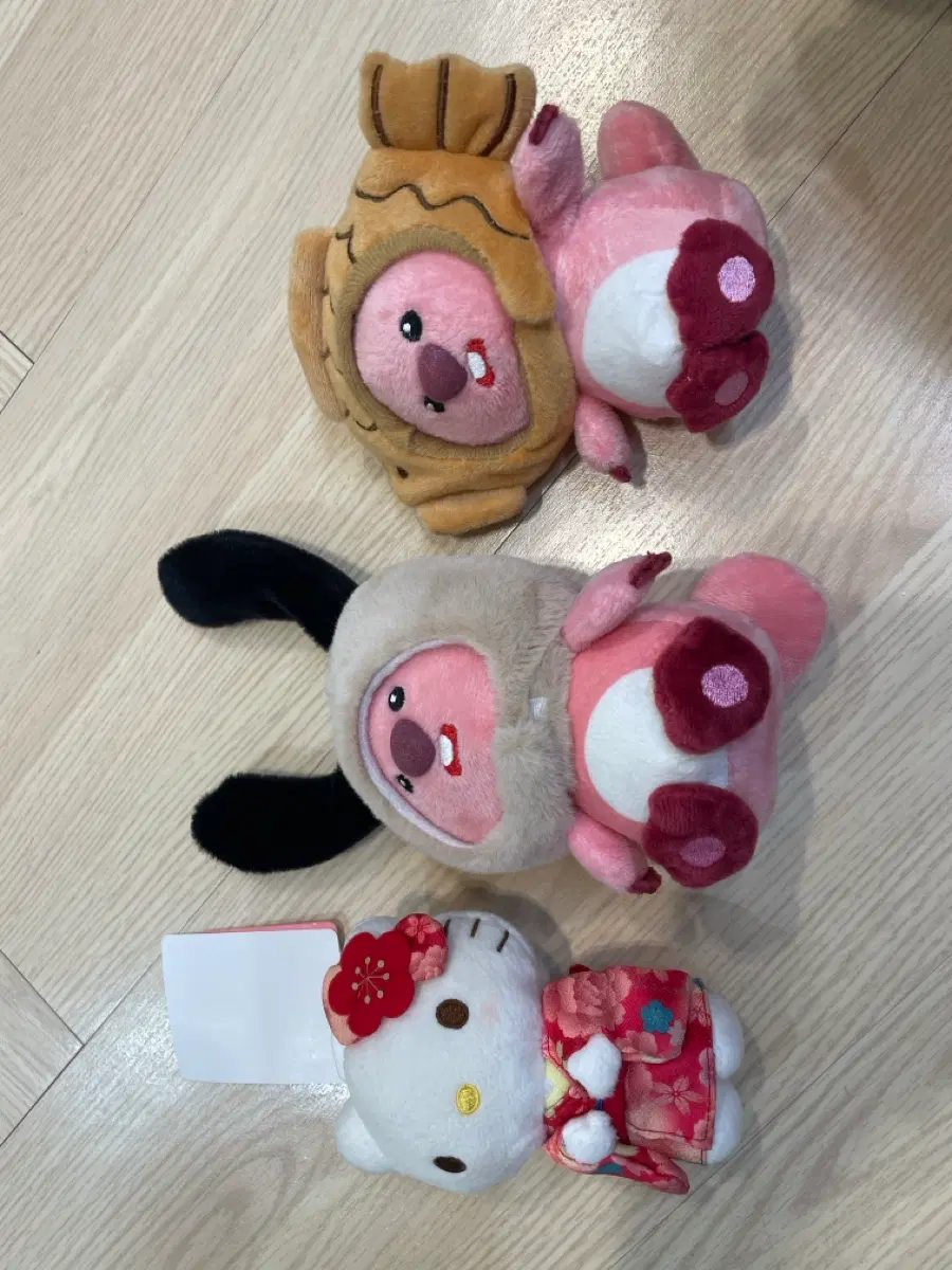 키티,루피인형