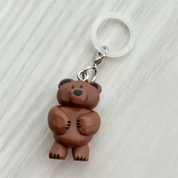 콘도 다이스케 메지루시 액세서리 곰