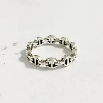 호센부스 마이크로 트라이링크 실버 반지 MICRO DAME