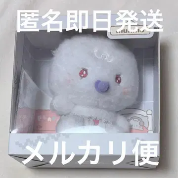PLAVE MMMM BABY 팝업 봉제 인형 메미무 모우노