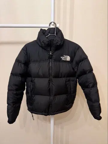 THE NORTH FACE 다운 자켓 블랙 M 숏 기장