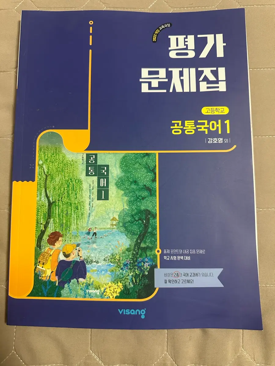 비상 공통국어1 자습서 강호영