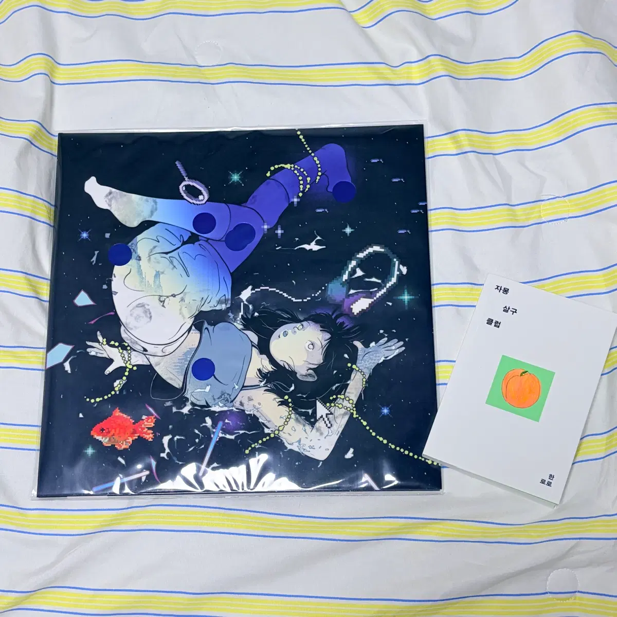 한로로 이상비행LP (개봉) + 자몽살구클럽