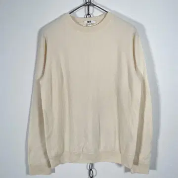 일본제 UNIQLO cashmere 캐시미어 100% 니트 스웨터