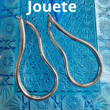 Jouete 실버 귀걸이 양쪽 쥬에테