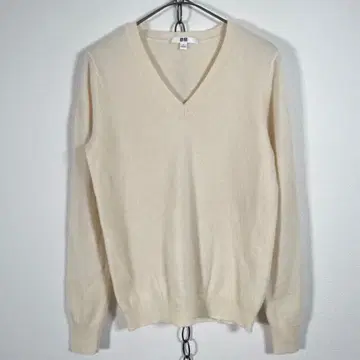 UNIQLO Cashmere 캐시미어 100% V넥 니트 스웨터