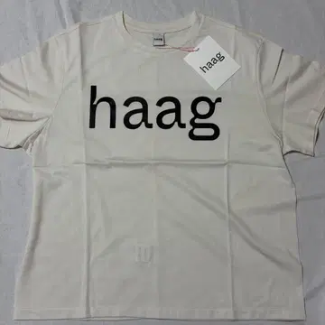 [새상품] haag 헤이그 T셔츠