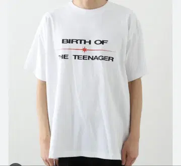 BoTT / CORPORATE LOGO TEE / WHITE