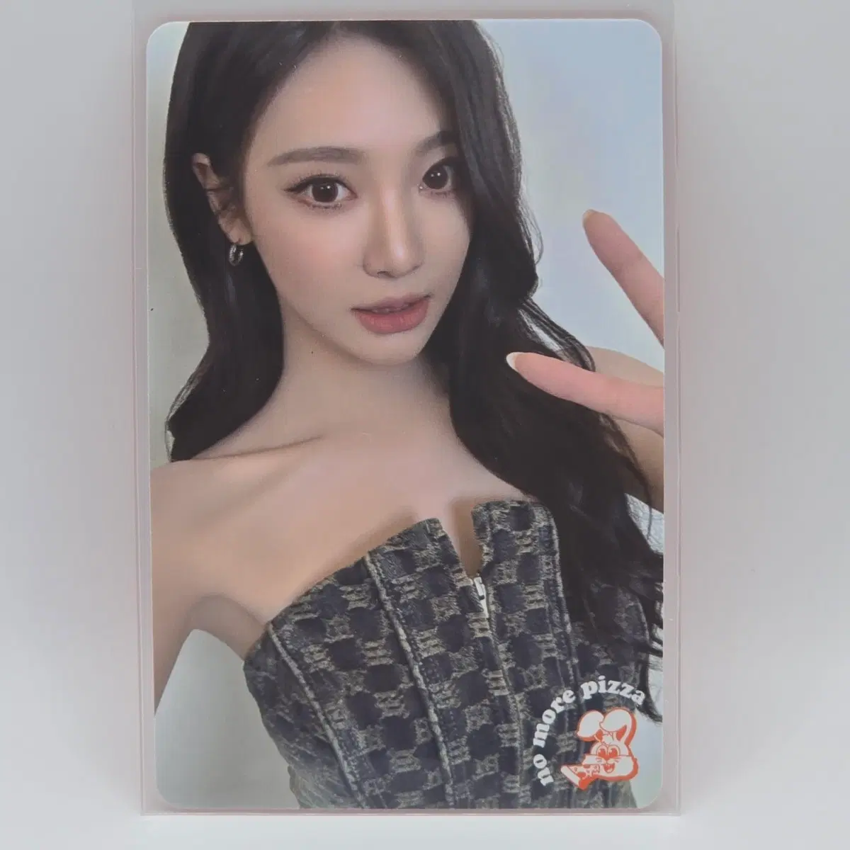 에스파 노모어피자 포토카드 1탄 닝닝