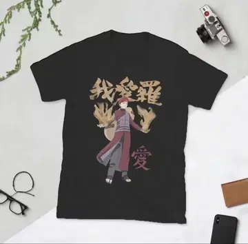 NARUTO 가아라 T셔츠 블랙