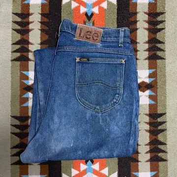 [70s~80s] USA제 Lee 200 스트레이트 데님