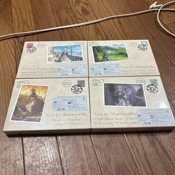 바이올렛 에버가든 Blu-ray 전권
