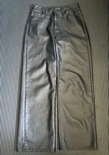 코팅 데님 블랙 L 아카이브 오피움 다크