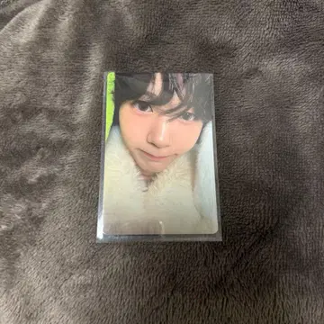 nctwish 료우 melon 당첨자 트레이딩 카드