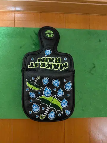 오딧세이 퍼터 커버 한정판