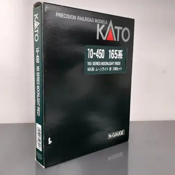 철도 모형 N 게이지 10-450 165계 문라이트 빨간색 3량 세트