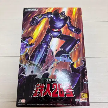 중고품 MODEROID 태양의 사자 철인 28호 프라모델