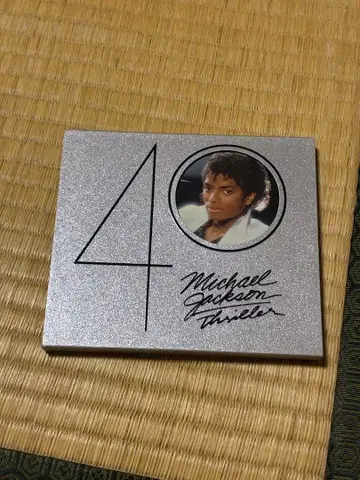 Michael Jackson THRILLER 40주년 CD 앨범