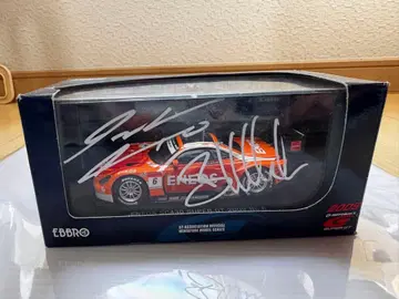 EBBRO ENEOS SC430 SUPER GT 2009 친필 사인 포함