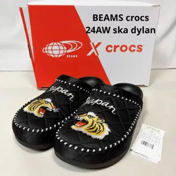 BEAMS crocs dylan clog ska 샌들 27cm