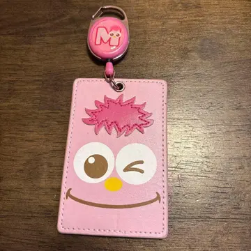 USJ 세서미 스트릿 모피 패스 케이스 릴 포함