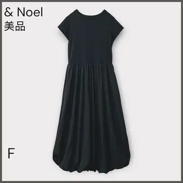 [ &Noel 앤드노엘 ] 이소재 도킹 벌룬 원피스/새상품급/성숙/러블리