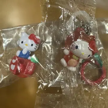 산리오 키링 케로케로 파티 메지루시 액세서리 헬로키티 가챠
