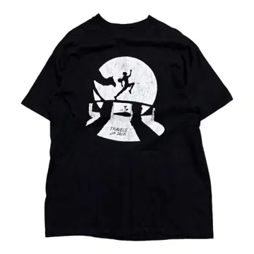 90s Hanes ZBS Travels with Jack 티셔츠 XL
