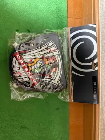 오딧세이 한정판 퍼터 커버 잭 미개봉
