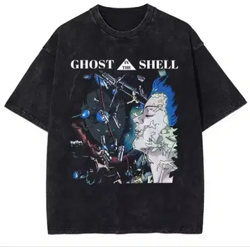 GHOST IN THE SHELL 공각기동대 T셔츠