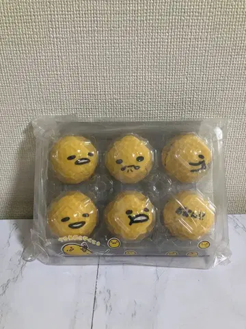 m3643 미사용 새상품 구데타마 골프공 6개입