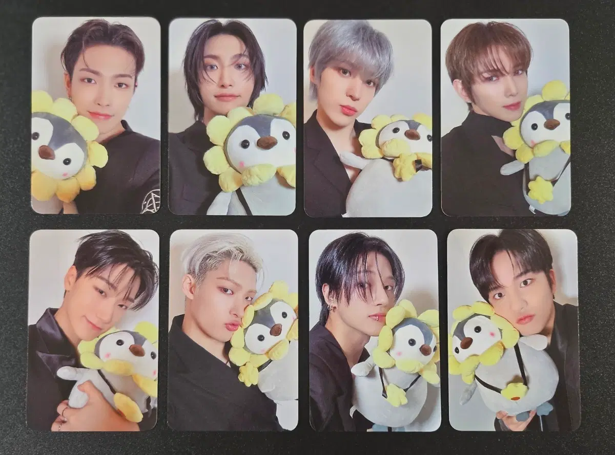 에이티즈 골드아워2 에버라인 럭드 세트 에버라베