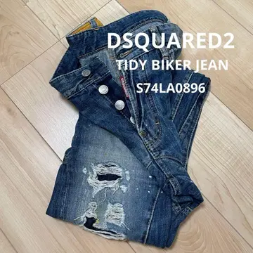 DSQUARED2 TIDYBIKERJEAN 16년제 S74LA0896