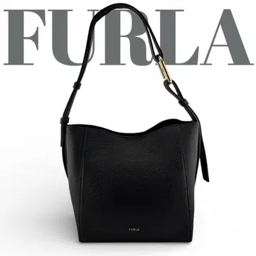 새상품급 FURLA 훌라 누볼라 버킷백 숄더백